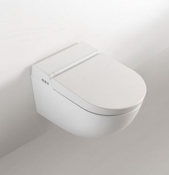 Dusch-WC, spülrandlos
